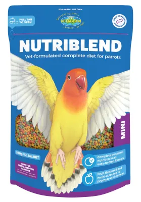 Vetafarm Nutriblend Mini Pellets
