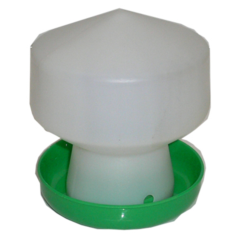 Brooklands Aviary Bell Waterer, Size: 0.6l