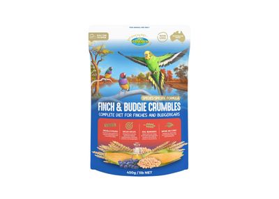Vetafarm Finch &amp; Budgie Crumbles
