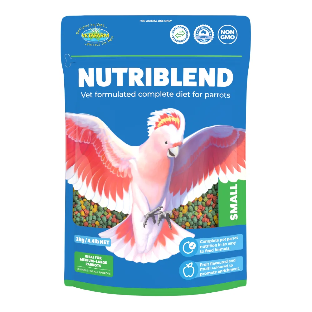 Vetafarm Nutriblend Small Pellets