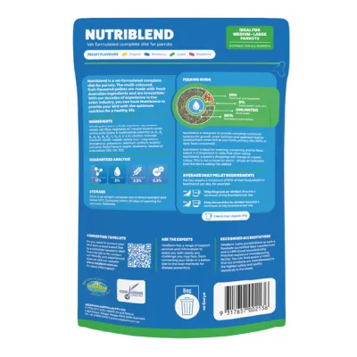 Vetafarm Nutriblend Small Pellets