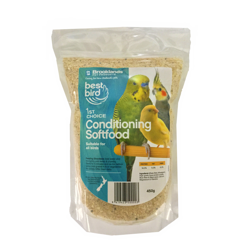 Best Bird 1st Choice Softfood, Bag Size: 450g