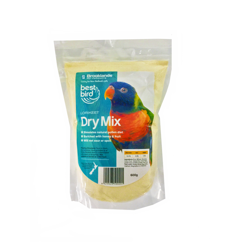Best Bird Lorikeet Dry Mix, Bag Size: 600g