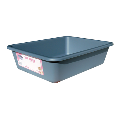 Brooklands Cat Litter Tray Blue