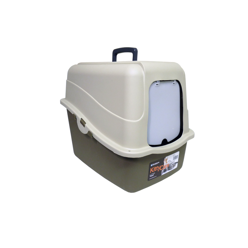 Kitty Care Hooded Litter Pan, Size: Medium (48x38x43cm)