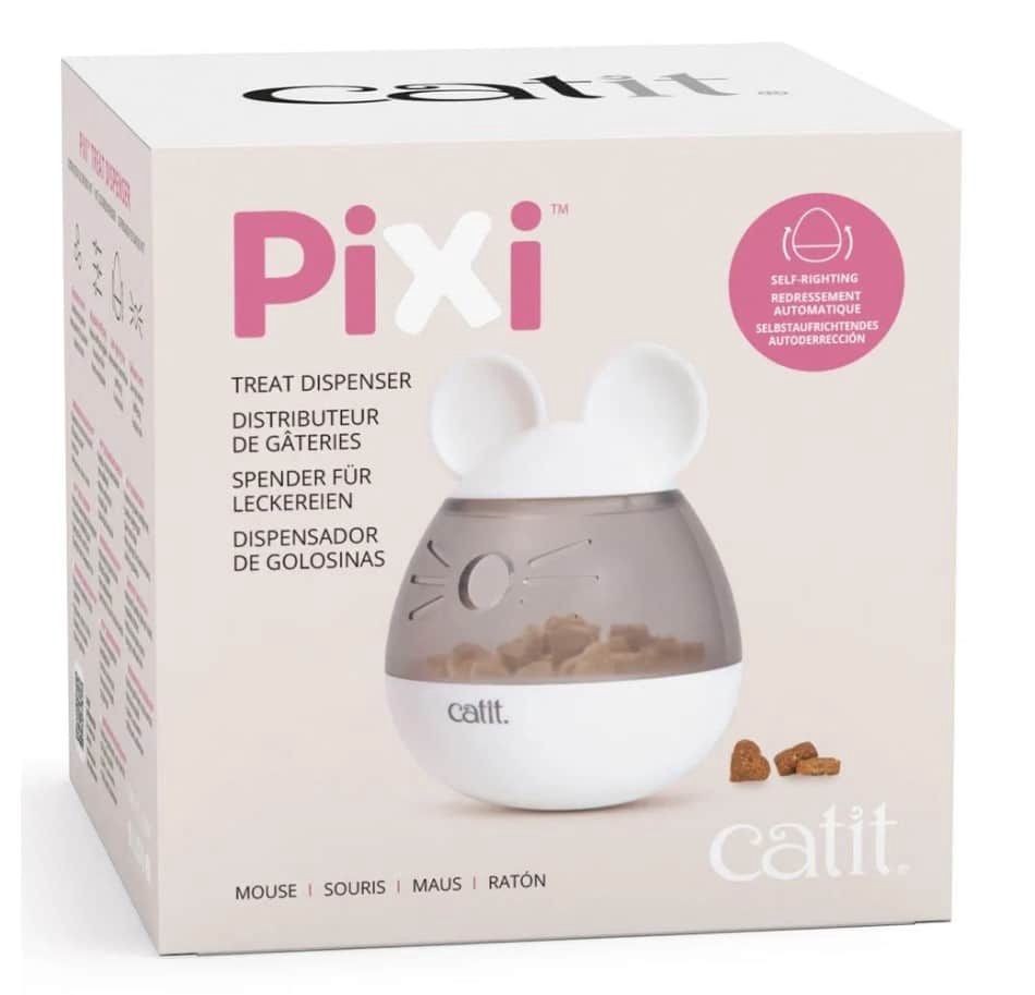 Catit Pixi Treat Dispenser Mouse