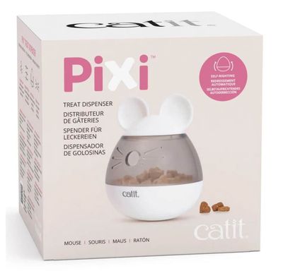 Catit Pixi Treat Dispenser Mouse
