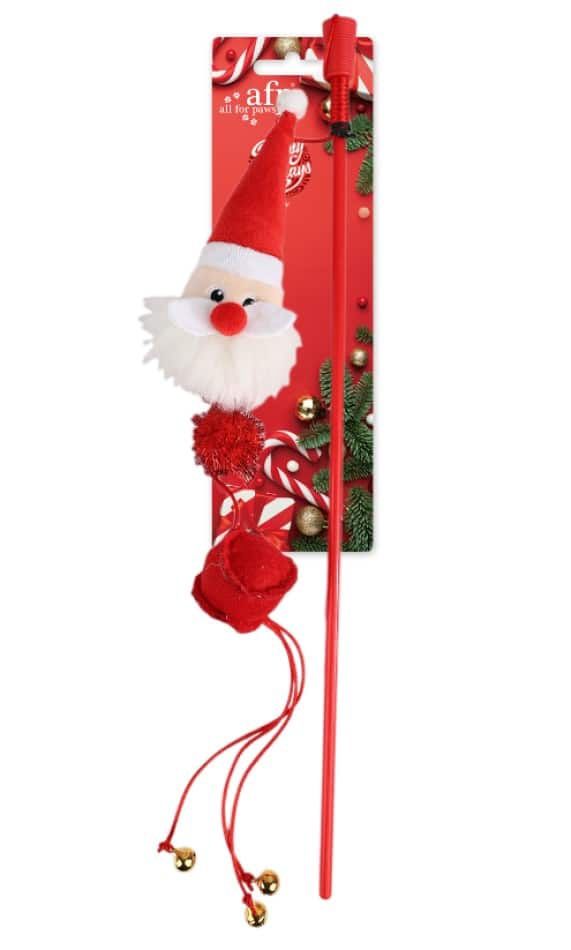 AFP Cat Wand Santa