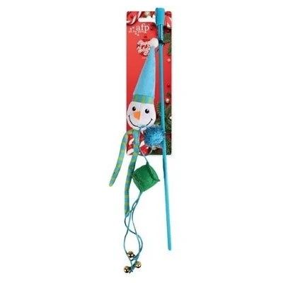 AFP Snow Man Cat Wand