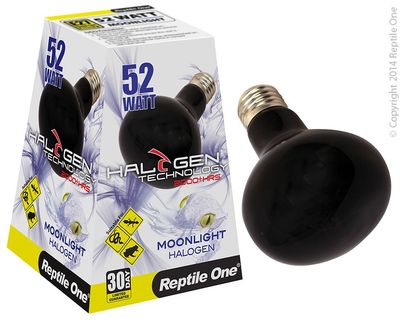 Reptile One Halogen Heat Lamp Moonlight