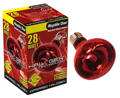 Reptile One Halogen Infrared Heat Lamp