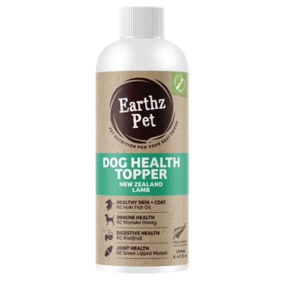 Earthz Pet  Health Topper NZ Lamb