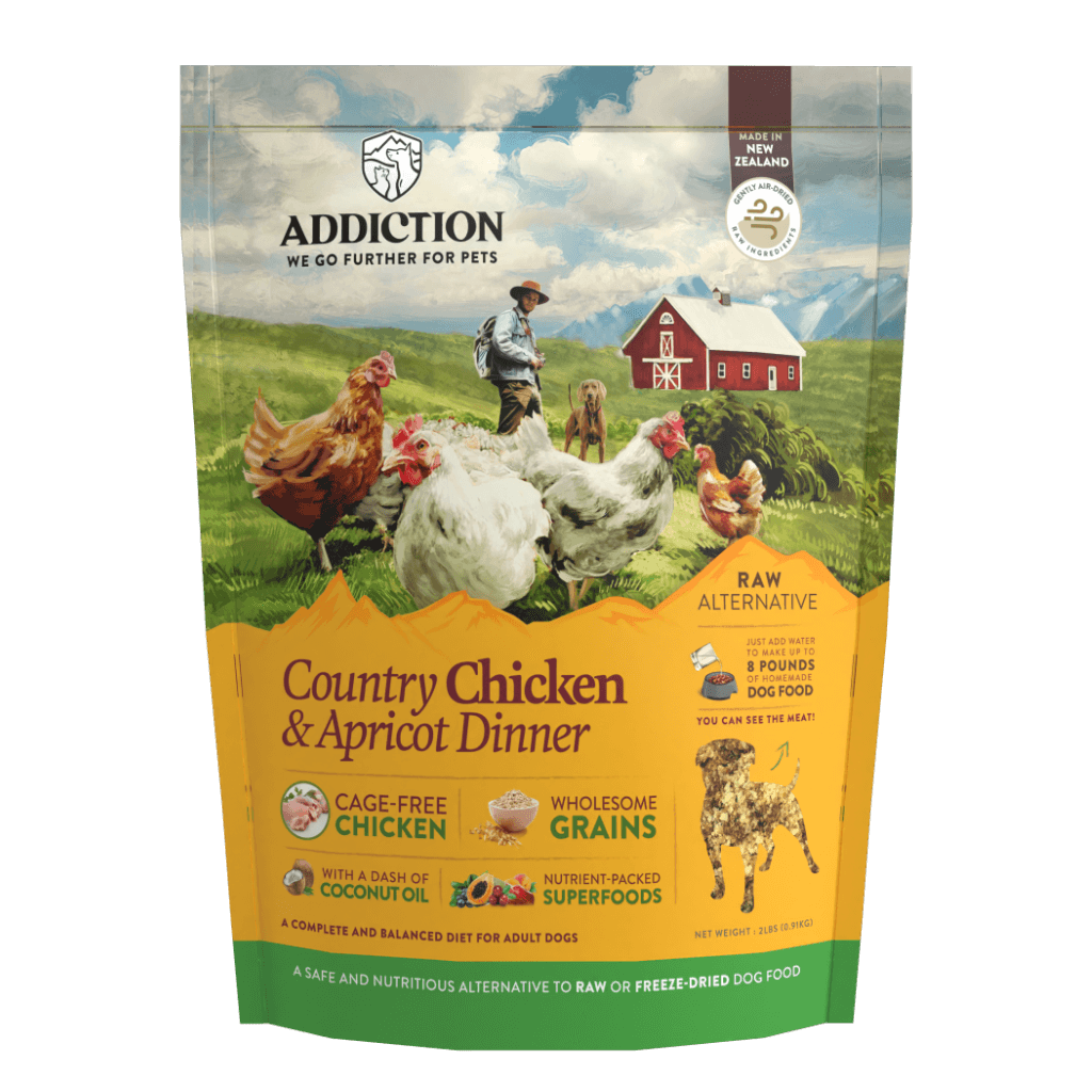 Addiction Country Chicken &amp; Apricot Dinner