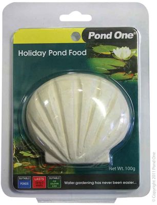 Pond One Holiday Fish Food Block
