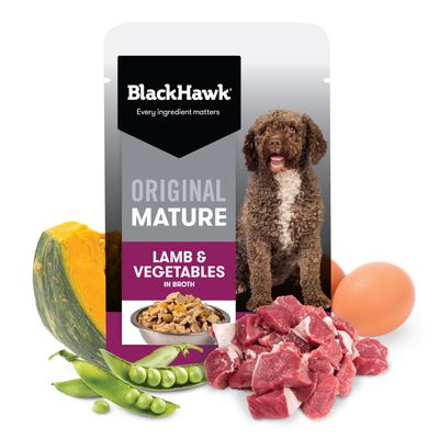 Black Hawk Original Mature Lamb &amp; Veges