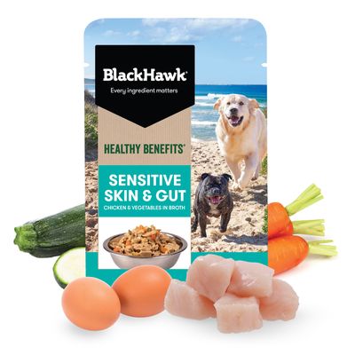 Black Hawk Healthy Benefits Sensitive Skin &amp; Gut