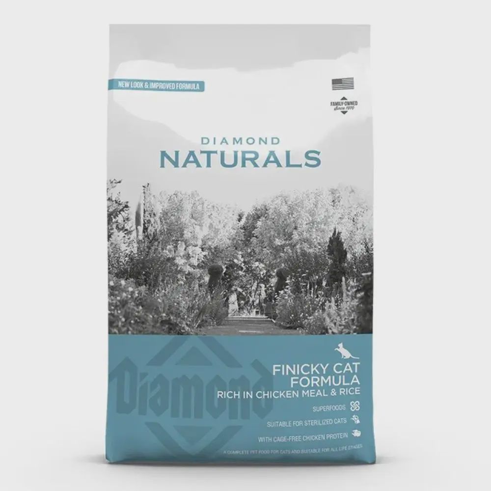 Finicky Chicken Cat 3kg All Life Stages