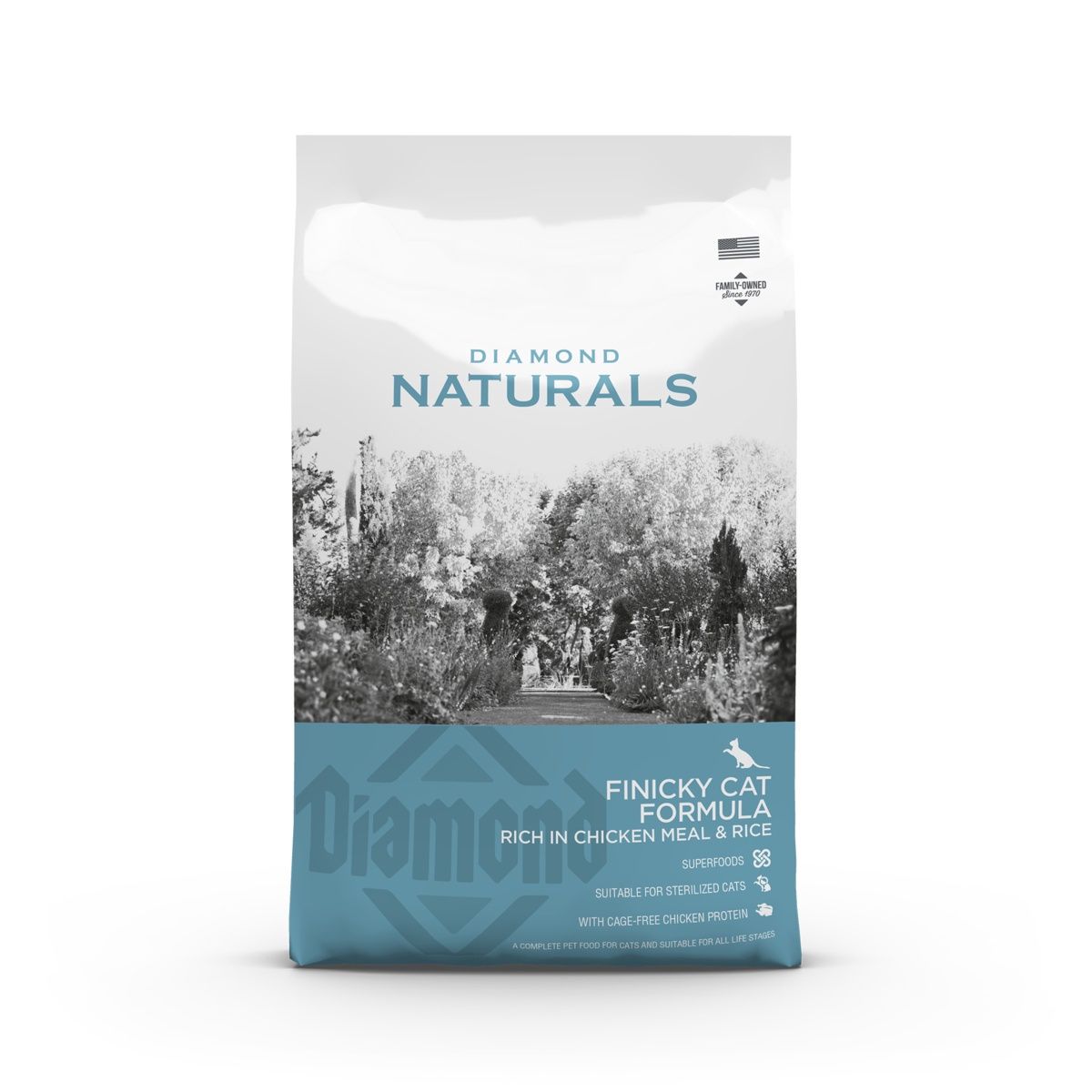 Diamond Naturals Finicky Cat, Bag Size: 3kg