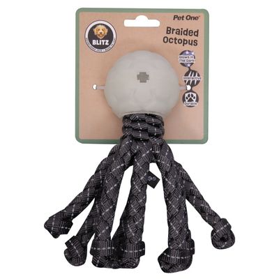Blitz Octopus with Glow in the Dark Ball