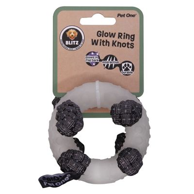 Blitz Glow in the Dark Ring with Knots