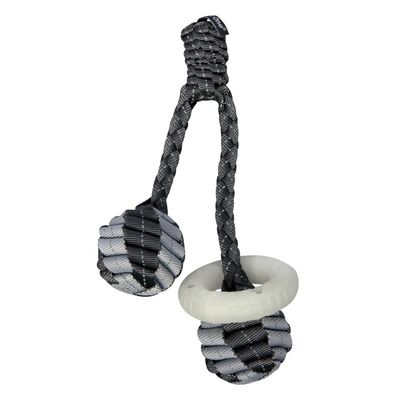 Blitz Braided Tug Duo with Glow in the Dark Ring