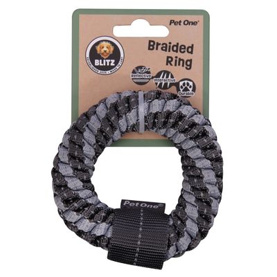 Blitz Braided Ring
