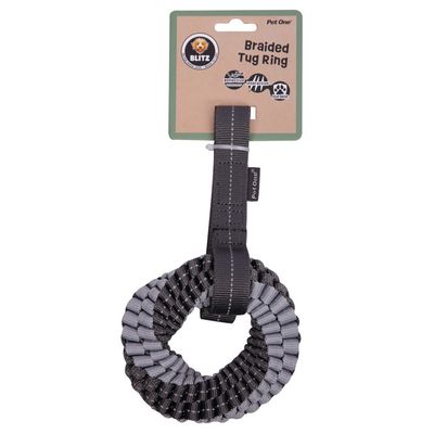Blitz Braided Tug Ring with Strap