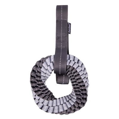 Blitz Braided Tug Ring with Strap