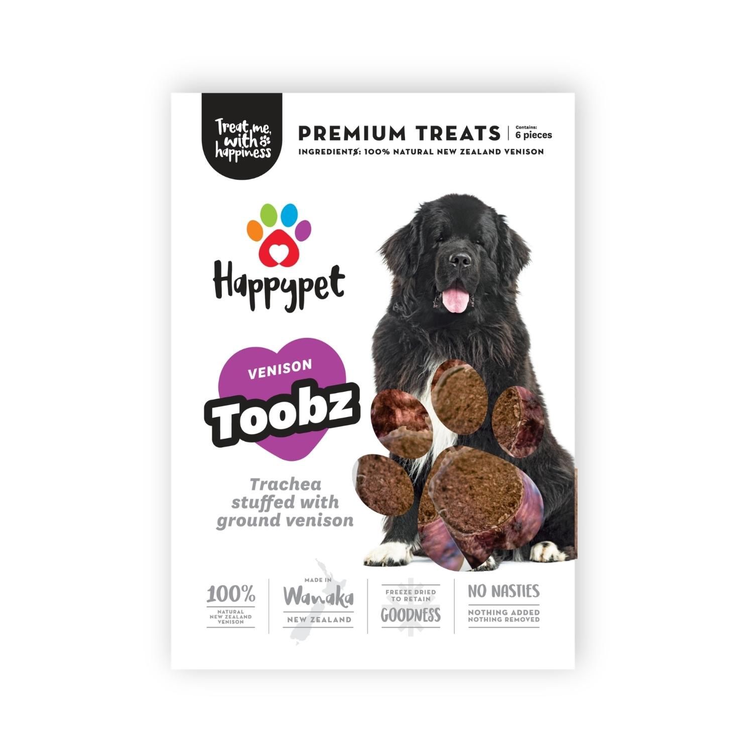 Happypet Venison Toobz