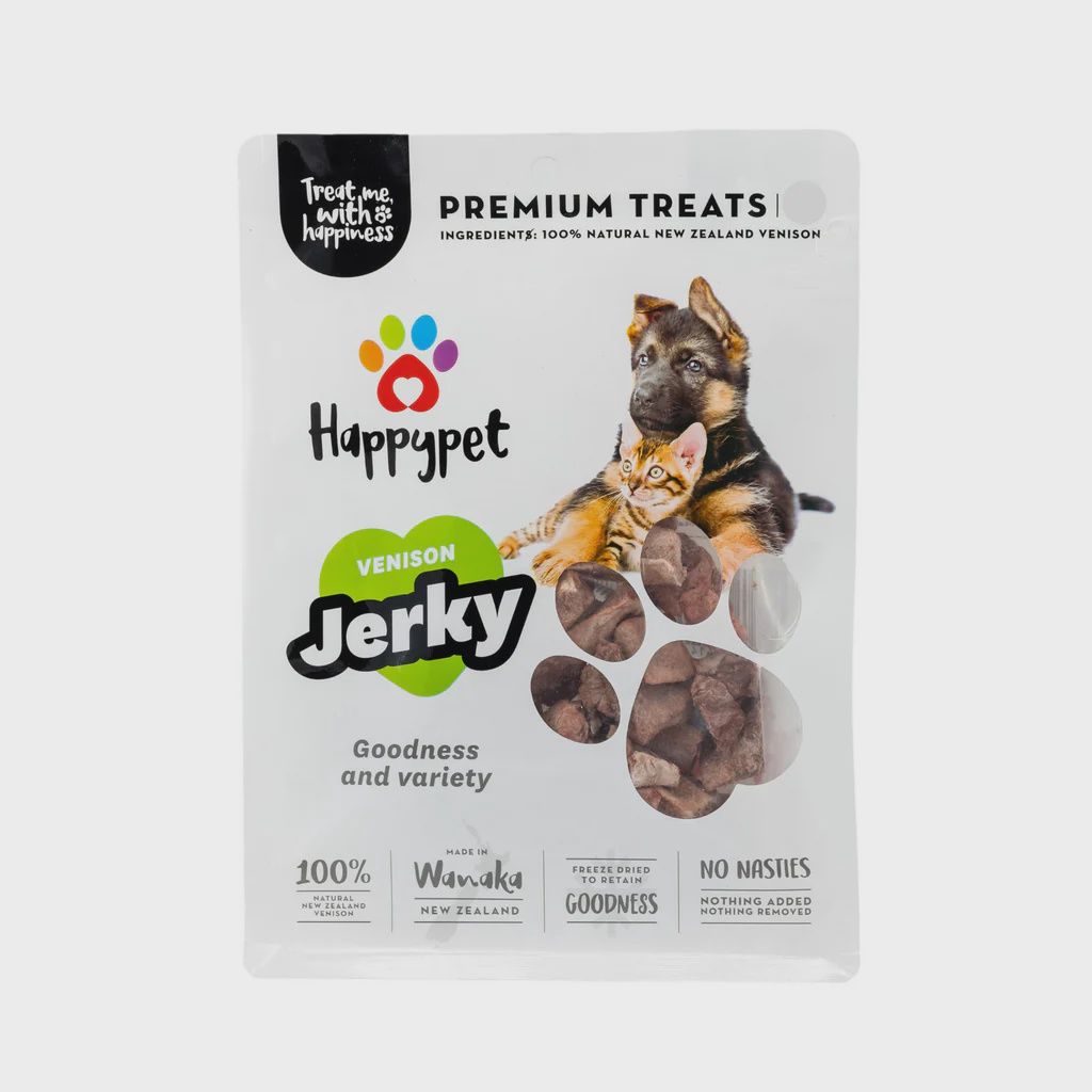 Happypet Venison Jerky