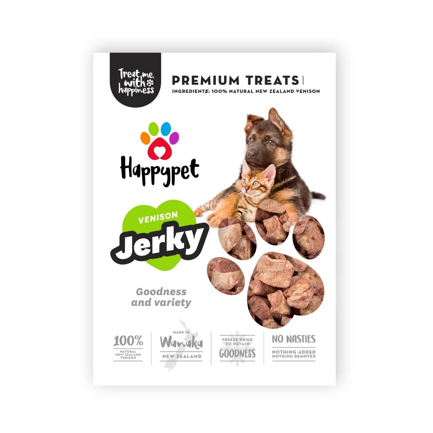 Happypet Venison Jerky
