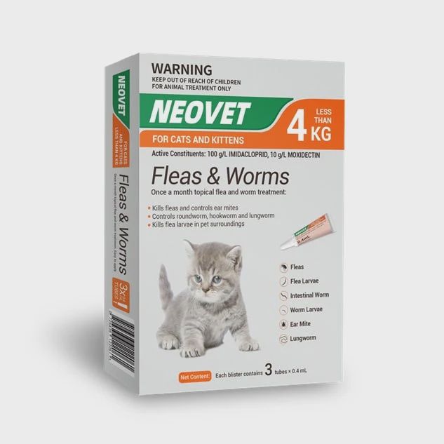 Neovet for Kittens &amp; Small Cats (up to 4kg)