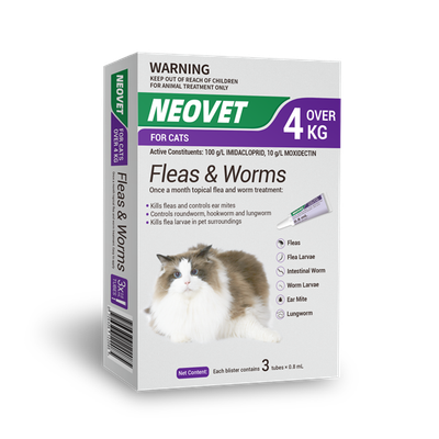 Neovet for Cats (Over 4kg)