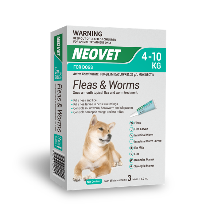 Neovet for Dogs (4-10kg)