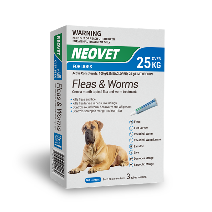 Neovet for Dog (25kg+)