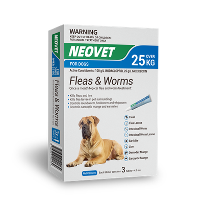 Neovet for Dog (25kg+)