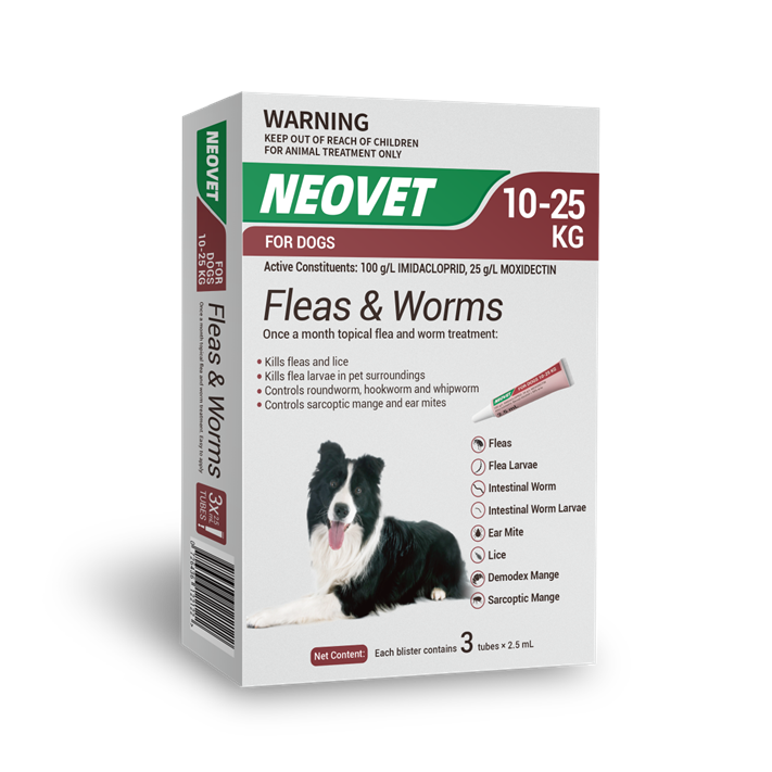 Neovet for Dogs (10-25kg)