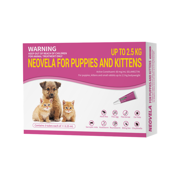 Neovela For Puppies &amp; Kittens (up to 2.5kg)
