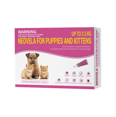 Neovela For Puppies &amp; Kittens (up to 2.5kg)