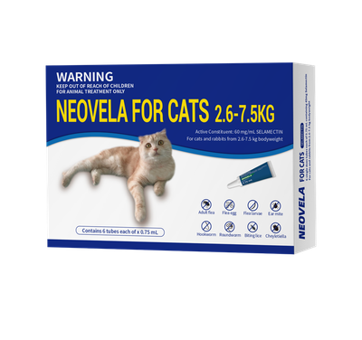 Neovela For Cats (2.6-7.5kg)