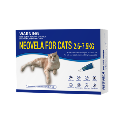 Neovela For Cats (2.6-7.5kg)
