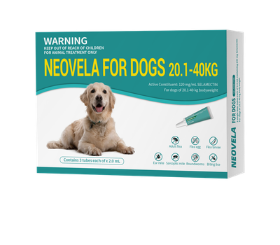 Neovela for Dogs (20.1-40kg)