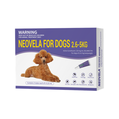 Neovela for Dogs (2.6-5kg)