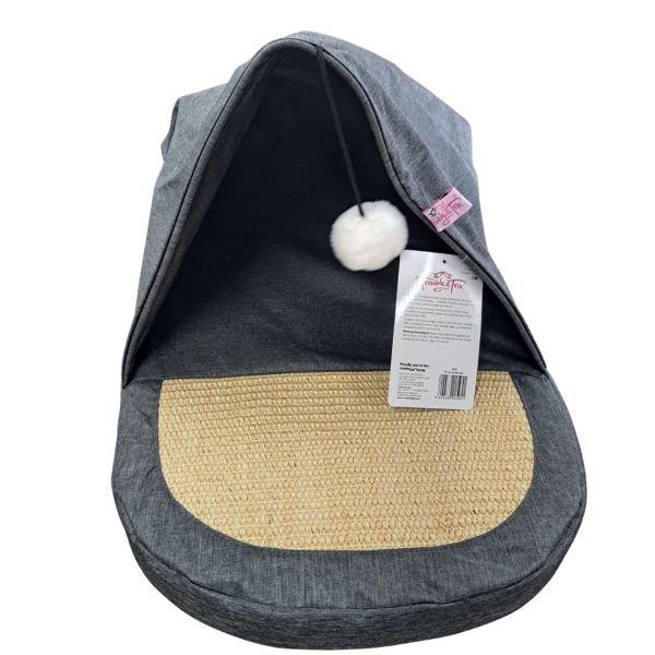 Trouble &amp; Trix Cat Cave