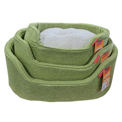Yours Droolly Indoor Dog Bed