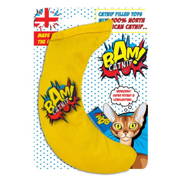 BAM! Catnip Banana