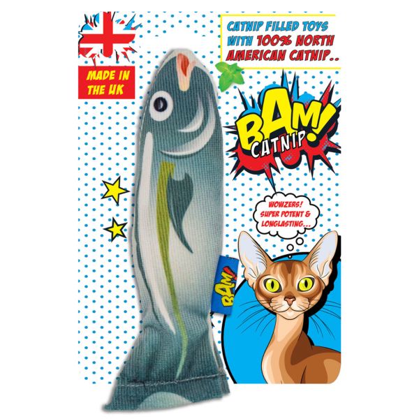 BAM! Catnip Fish