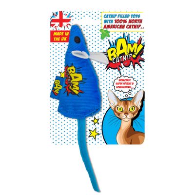 BAM! Catnip Mouse