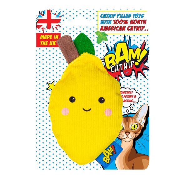 BAM! Catnip Lisa Lemon