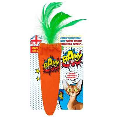 BAM! Catnip Carrot